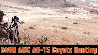 6mm ARC Double Down ~ Coyote Hunting Suppressed AR-15 ~
