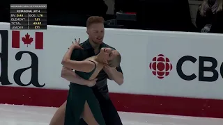 Nadiia Bashynska & Peter Beaumont Canadian Nationals 2023 RD