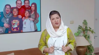 Hina Dilpazeer Congratulating Team Bulbulay on their 500 Episodes