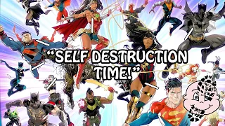 DC COMICS Hit the SELF DESTRUCT BUTTON (and bring back 5G)!!