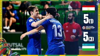 LIVE | AFC Futsal Asian Cup Thailand 2024™ | 3rd/4th Place | Tajikistan vs Uzbekistan