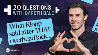 "I still think about how I missed THAT penalty" 😭 | 20 Questions with Gareth Bale #UCLFinal