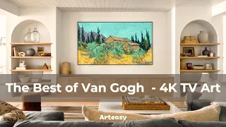 The Best of Van Gogh - 4 Hours of 4K Art | Van Gogh 4K | Van Gogh TV Slideshow | TV Art in 4K