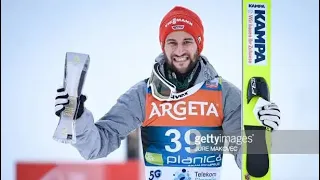 Der erste Welcupsieg von Markus Eisenbichler Planica 2019