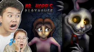 Chơi Mr. Hopp's Playhouse HD Bị Thú Nhồi Bông Quái Vật Truy Đuổi Bắt Ăn Thịt Cùng bqThanh và Ốc !?