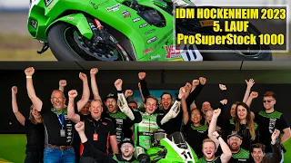 5.LAUF - WIR SIND VIZEMEISTER!! - IDM ProSuperStock 1000 - HOCKENHEIM 2023