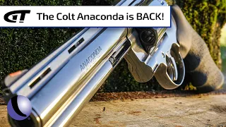 The Colt Anaconda is Back! | Guns & Gear First Look