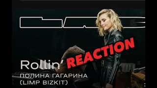 Polina Gagarina, Therr Maitz 一 Rollin' (Limp Bizkit) / LAB with Anton Belyaev REACTION