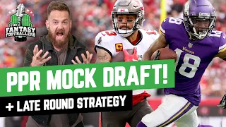 Head-to-Head-to-Head PPR Mock Draft Episode! | Fantasy Football 2022 - Ep. 1250