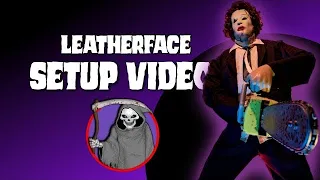 Spirit Halloween Leatherface Instructional Setup Video