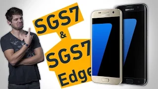 Samsung Galaxy S7 & S7 Edge - обзор смартфонов