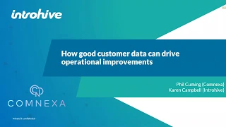 How Good Customer Data Can Drive Operational Improvements