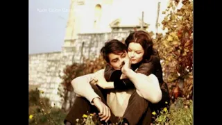 Alain Delon and Romy Schneider❤️☁️. Song: Duncan Laurence-Arcade