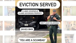 Eviction served ￼!! This lady loses her mind. Part 1