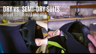 Dry vs. Semi-Dry Suits - Tips on Differences and Uses - Kayak Hipster