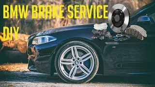 BMW 5er F10/F11 Brake Pads and Discs Replacement Tutorial