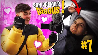 Le premier bisous d'Inoxtag au Canada #7