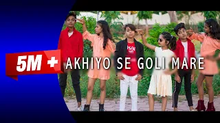 Ankhiyon Se Goli Mare Dance Video SD KING CHOREOGRAPHY