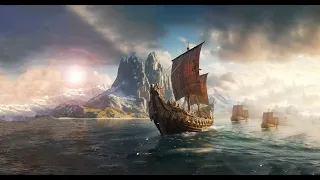 Farewelleon - Solstenen (1 hour version) Fantasy Nordic Music/ Saga Viking Music