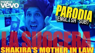 SHAKIRA BZRP || Mother-in-law Session #53 [Parody]
