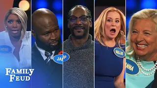 Top 5 Celebrity Moments for Season 2! | Celebrity Family Feud