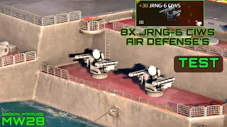 JRNG-6 ciws in online match how it works modern warships gameplay