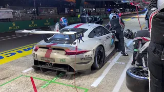 LIVE 24hr Le Mans Pit Stop