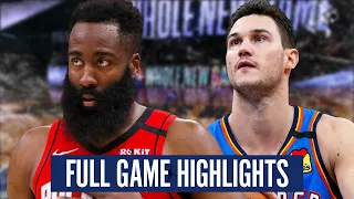 OKC at ROCKETS - FULL GAME HIGHLIGHTS | 2019-20 NBA PLAYOFFS