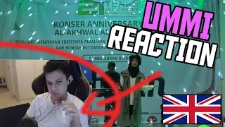 *EMOTIONAL* UMMI - Cover by NISSA SABYAN Reaction (Ummi Reaction by Sabyan Ramadan 2018 )