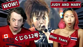 First Reaction to JUDY AND MARY - くじら12号／Blue Tears | Max & Sujy React