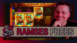 RAMSES BOOK & CO. 🤑| Von 0 auf Endstufe 🤠💰 | Freegames High Stakes 🎰 | Casino Highlights