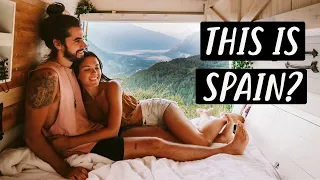 SPAIN'S BEST KEPT SECRET | Van Life in the Pyrenees