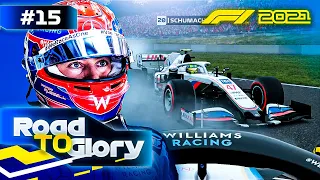 F1 2021 Williams RTG: A NIGHTMARE AT SUZUKA! Season 1 Round 15 Japanese GP!