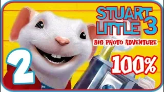 Stuart Little 3: Big Photo Adventure Walkthrough Part 2 (PS2) 100% Garden Part 2