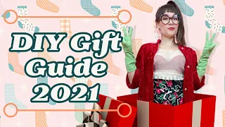 DIY Holiday Gift Guide 30 Amazing Easy Gifts to make For Him or Her! | Sew Anastasia