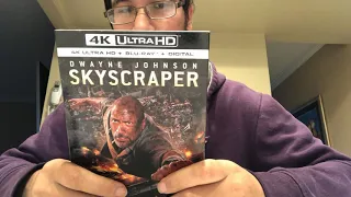 Skyscraper 4K Ultra HD Blu-Ray Unboxing