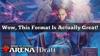 Wow, This Format Is Actually Great! | The Lost Caverns Of Ixalan Draft | MTG Arena