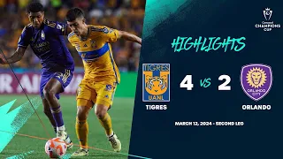Champions Cup | Tigres 4-2 Orlando | Round of 16 ConcaChampions 2024