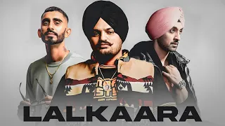 LALKAARA - Sidhu Moose Wala x Diljit Dosanjh x Sultaan