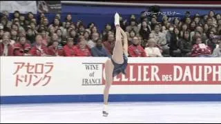 Carolina KOSTNER - 2007 Worlds - SP