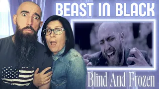 BEAST IN BLACK - Blind And Frozen (REACTION) with my wife