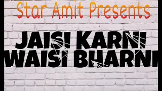 Jaisi Karni Waisi Bharni | Nitin Mukesh | Govinda |Kimi Katkar |Shakti Kapoor |Kader Khan |Star Amit