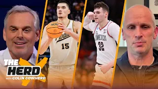 UConn HC Dan Hurley on dominance, Zach Edey’s NBA future, Uconn’s culture | CBB | THE HERD