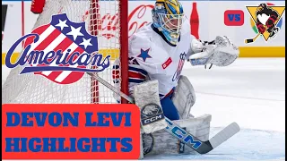Devon Levi Highlights | Vs Wilkes-Barre Scranton Penguins