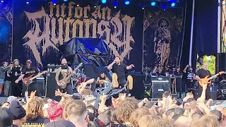 Fit For An Autopsy live - at New England Metal & Hardcore Fest - Worcester, Ma 9/16/23