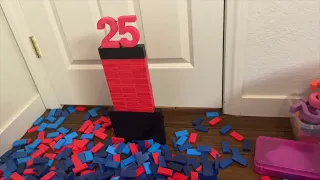 The Number 25 in Domino.