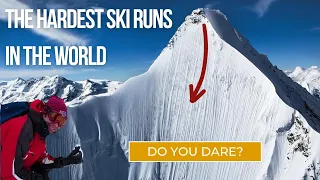 The HARDEST ski runs in the world | Ready to get SCARED?