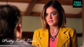Pretty Little Liars | Season 6, Episode 16 Clip: Aria & Liam  | Freeform