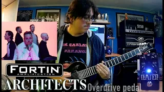 Fortin Tempest - Architects Adam and Josh Signature Guitar Modern Metal OD Pedal ( Demo and Review )