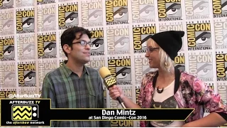 Dan Mintz (Bob's Burgers) at San Diego Comic-Con 2016